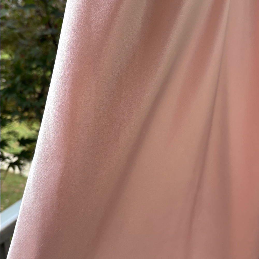 Vintage 90’s Cottagecore Ballet Pink Slip Dress Lace Mini Cute Loveshackfancy M - Picture 9 of 17